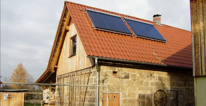 Solaranlage in Graupa